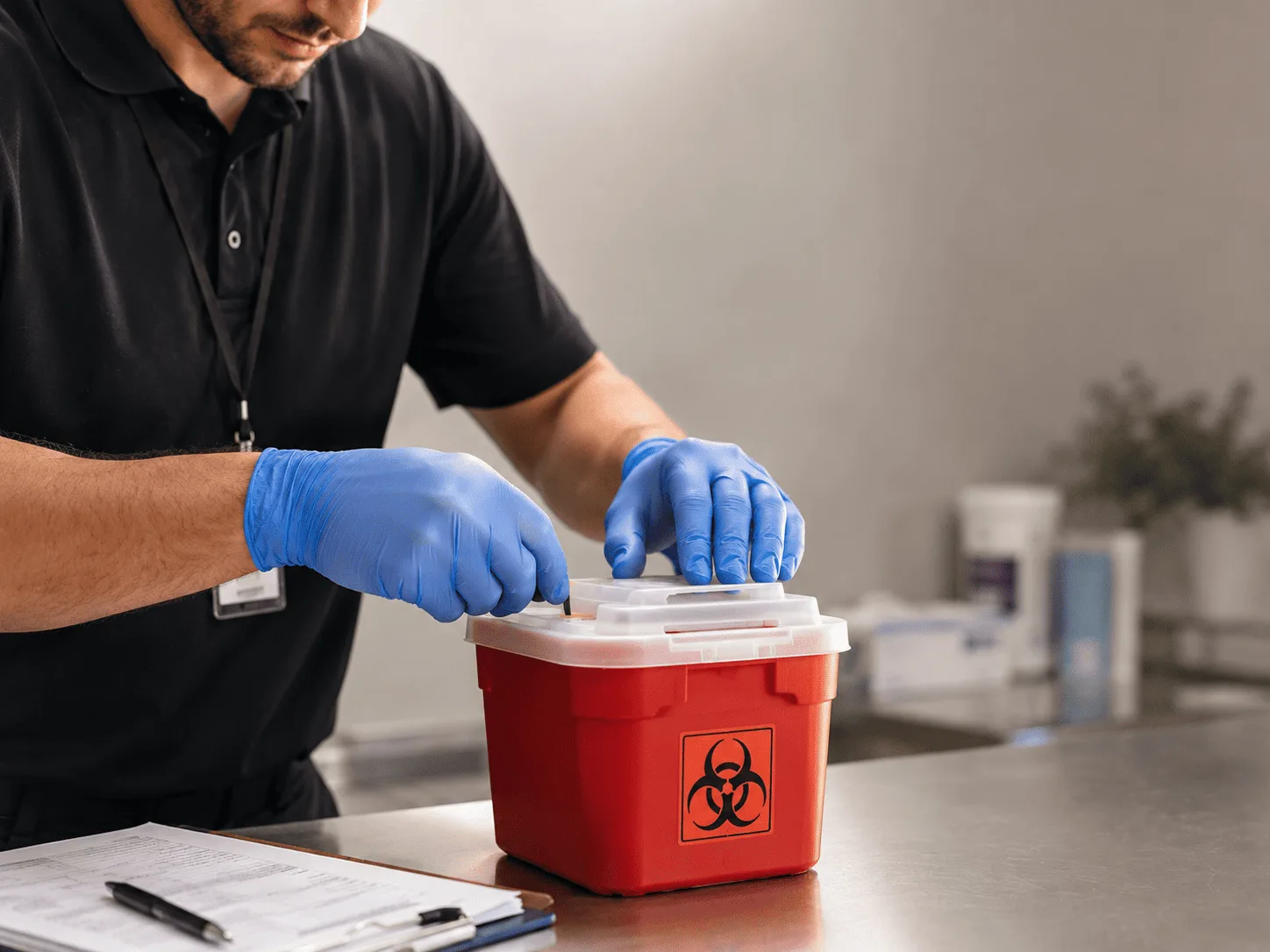 Why choose Sharps Waste Disposal in Lindsey, OH
